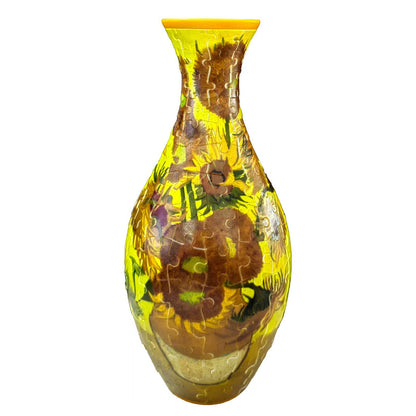 🌟🔥New Year Hot Sale 49% OFF🌸🌺3D Puzzle Vase: Unique Print Design + Easy Assembly 🖼️