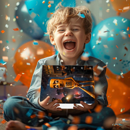 🔥Last Day 49% OFF - 🎁Tung Tung Tung Sahur Italian Brainrot Countdown 24Days Advent Calendar