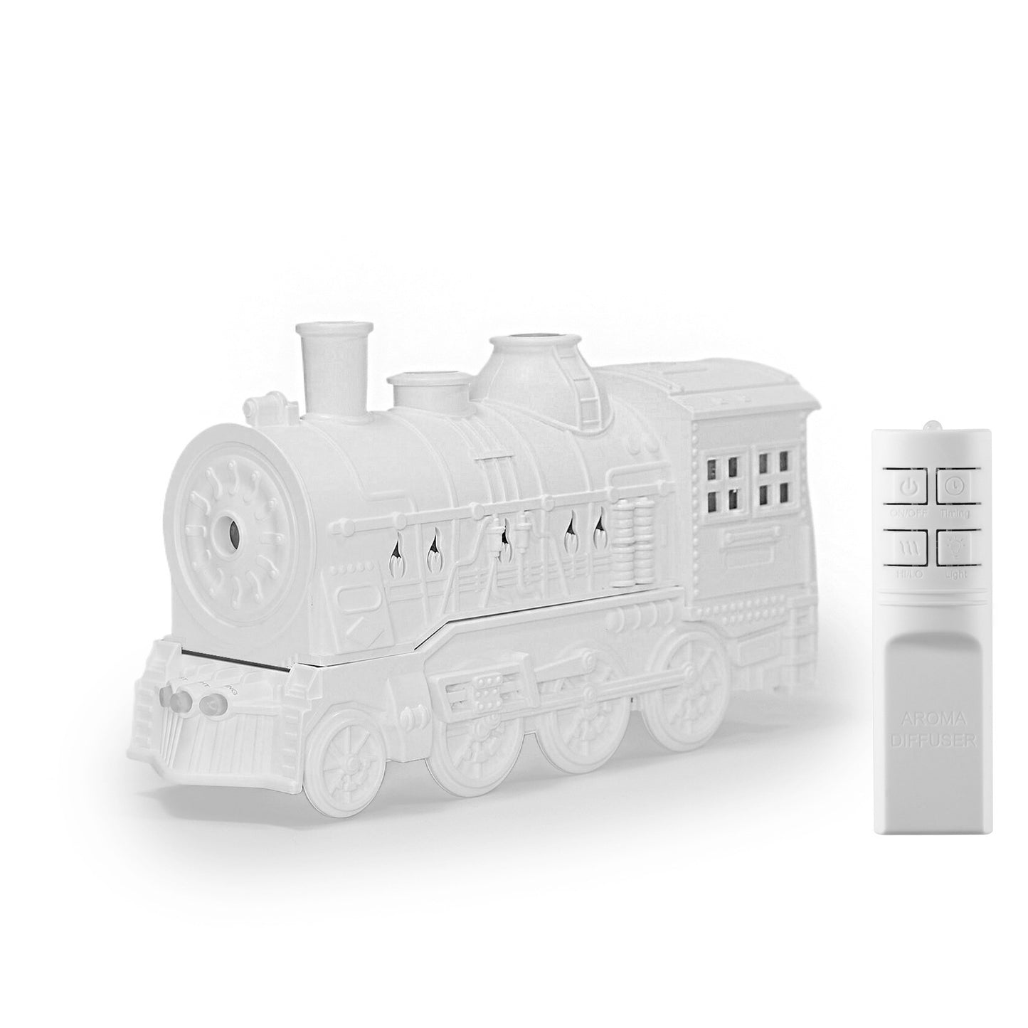 Train Diffuser 300ML 🚂 Essential Oil Aroma Humidifier | Cool Mist + Night Light