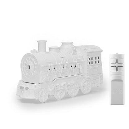 Train Diffuser 300ML 🚂 Essential Oil Aroma Humidifier | Cool Mist + Night Light