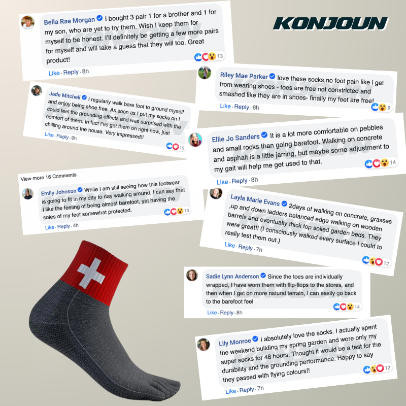 Sv 3.0 Grounding Hypersocks (One Size Fits All)