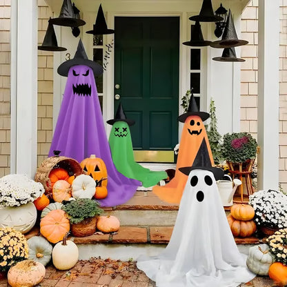 Glowing Ghost Porch Light 👻