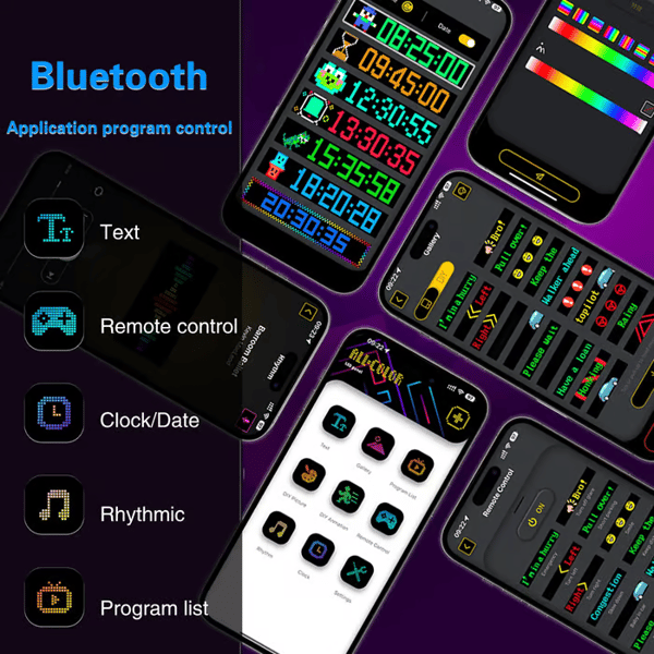 💥Flexible LED Digital Display