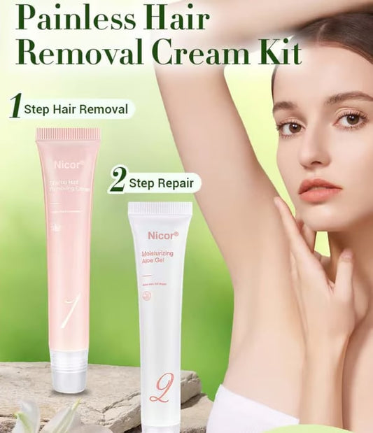 💖LAST DAY 49% OFF-🔥Hair Removal Kit
