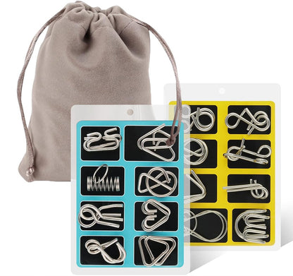 🔥The Best Christmas Gift🎁 Metal Montessori Puzzle Solving