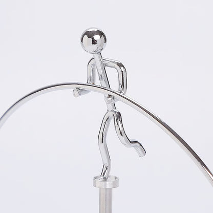 Electroplated Balancing Sculpture – The Art of Perfect Equilibrium