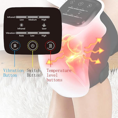 SWIFLOA™ Portable Comfort Electric Knee Massager - 🔥3-in-1 Therapy