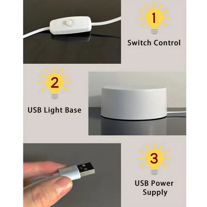 🕊️Divine Radiance: Guadalupe Virgin Prayer Lamp✨