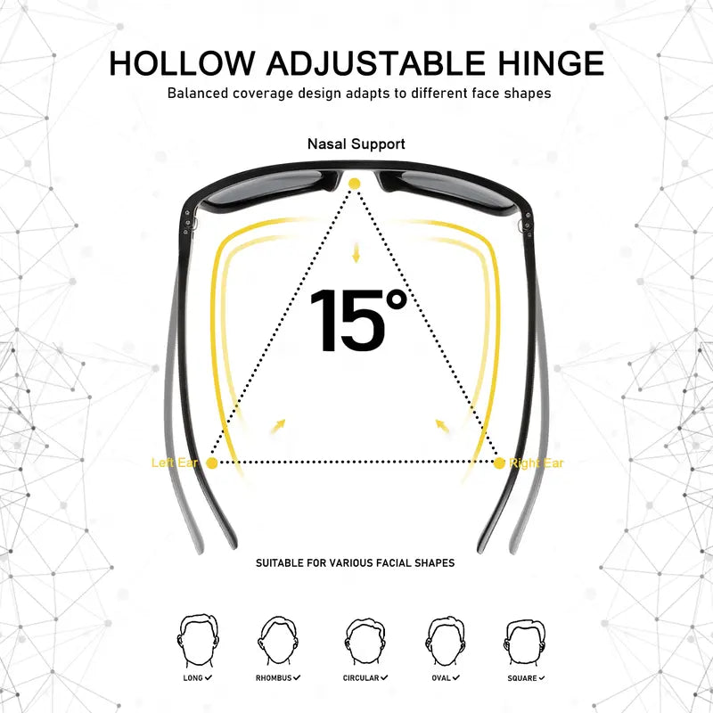 🕶️UV Polarized Sunglasses for Men