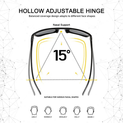 🕶️UV Polarized Sunglasses for Men