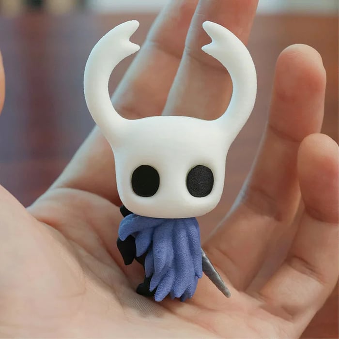 Hollow Knight 3D Printed Fridge Magnet
