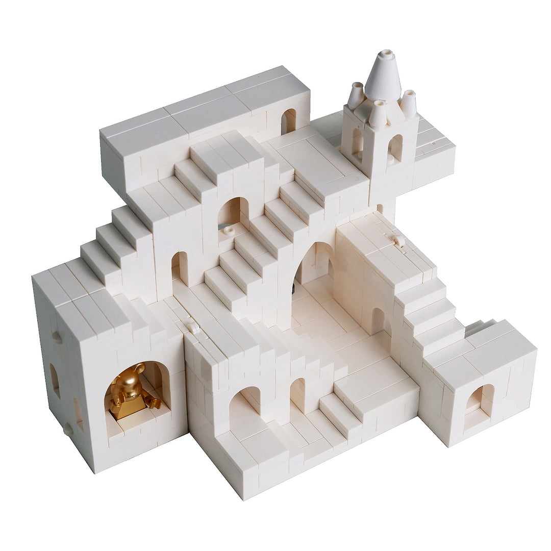 🏰 City of Light – Castle Block Transformation Series