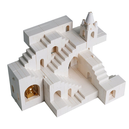 🏰 City of Light – Castle Block Transformation Series