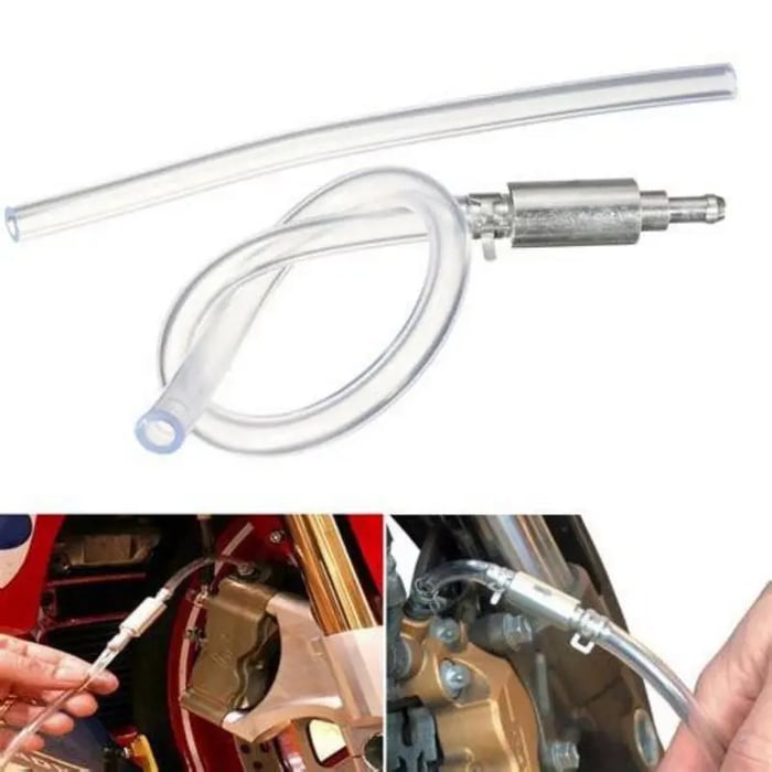 🔥Last Day 49% OFF - 💥Brake Bleeder Hose - One Way Check Valve Tube Bleeding Tool Kit (❤For Car Motorcyle Clutch)