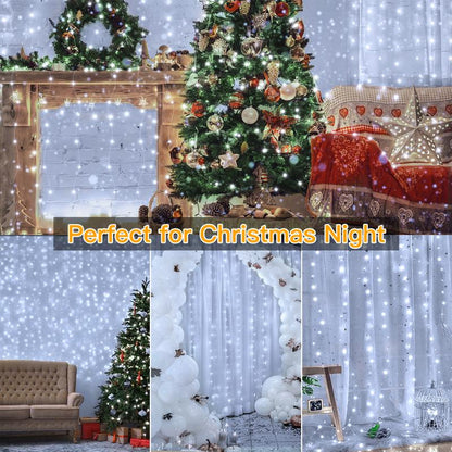 🎄✨ Christmas Special Offer! ✨ - Curtain Lights