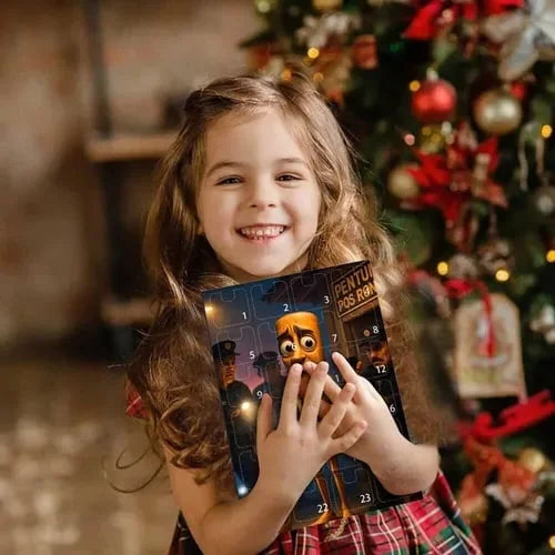 🔥Last Day 49% OFF - 🎁Tung Tung Tung Sahur Italian Brainrot Countdown 24Days Advent Calendar