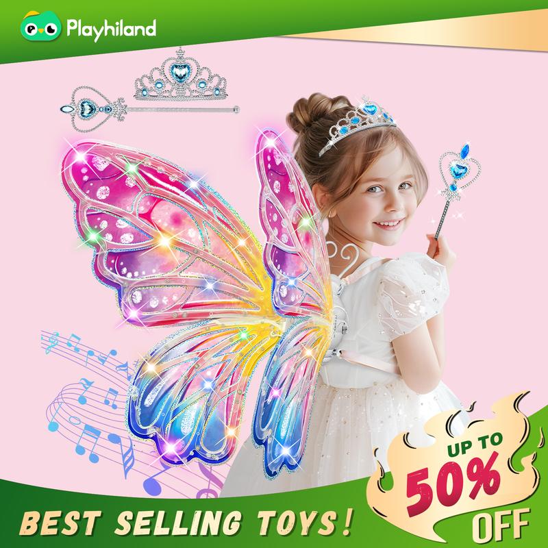 Light Up Fairy Wings for Girls