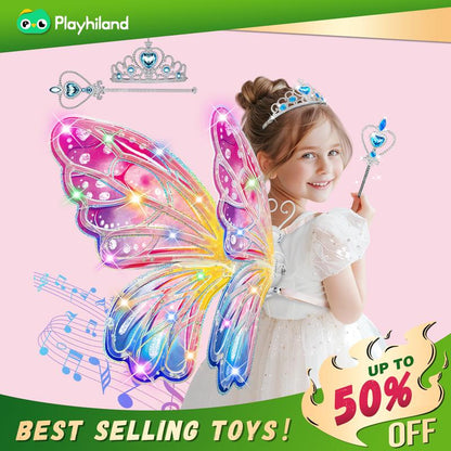 Light Up Fairy Wings for Girls
