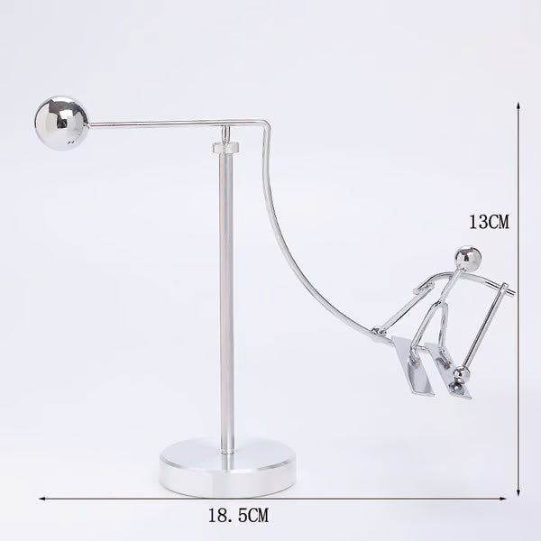 Electroplated Balancing Sculpture – The Art of Perfect Equilibrium