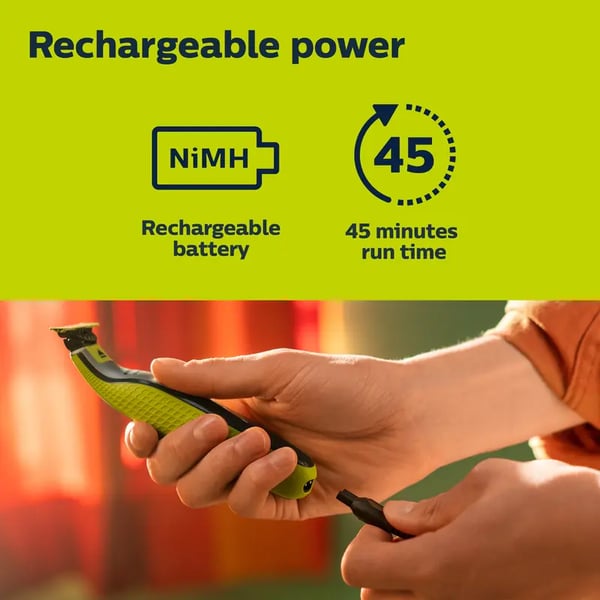 Norelco OneBlade 360 Face, Electric Trimmer and Shaver