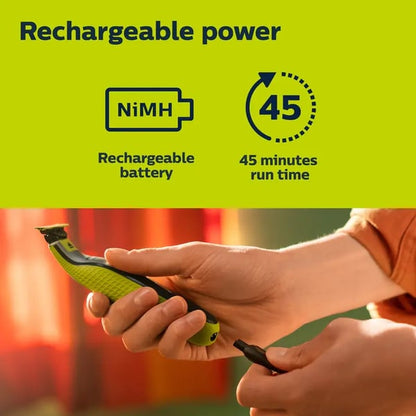 Norelco OneBlade 360 Face, Electric Trimmer and Shaver