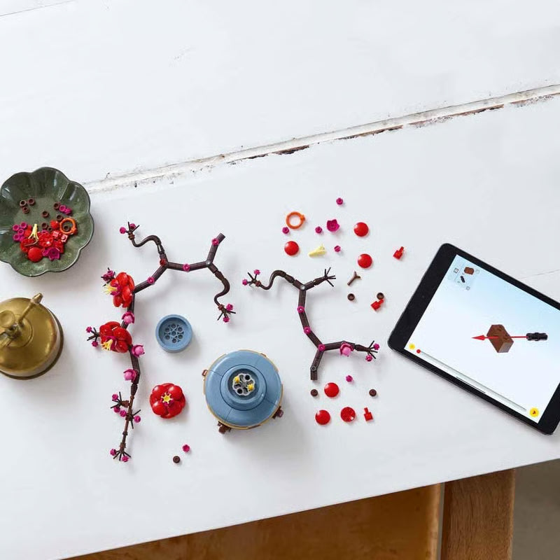 ✨ Building Blocks Botanicals: Adult-Focused Botanical Building Sets🌸🎋