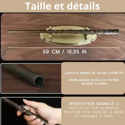 ✨ Magic Spell-Casting Wand — Bring Your Spells to Life! 🪄🔥