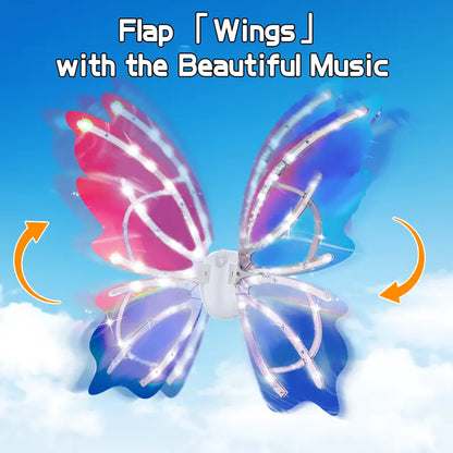 Light Up Fairy Wings for Girls