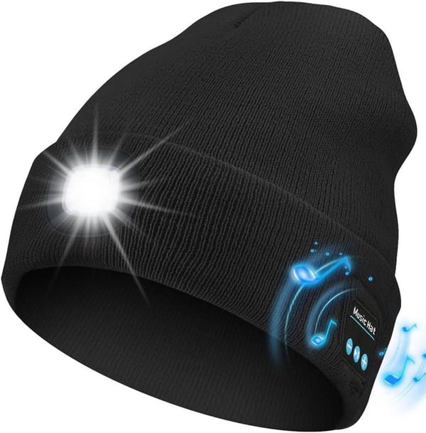 🎧LED Bluetooth Beanie