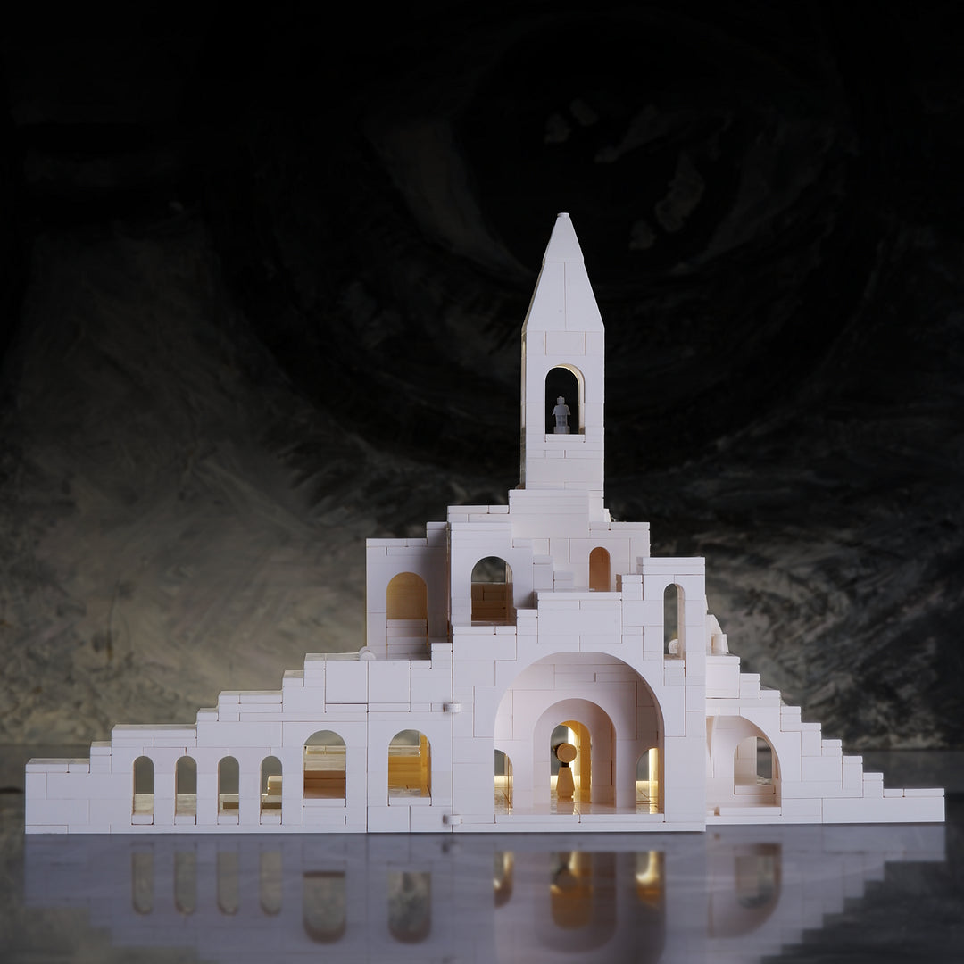 🏰 City of Light – Castle Block Transformation Series