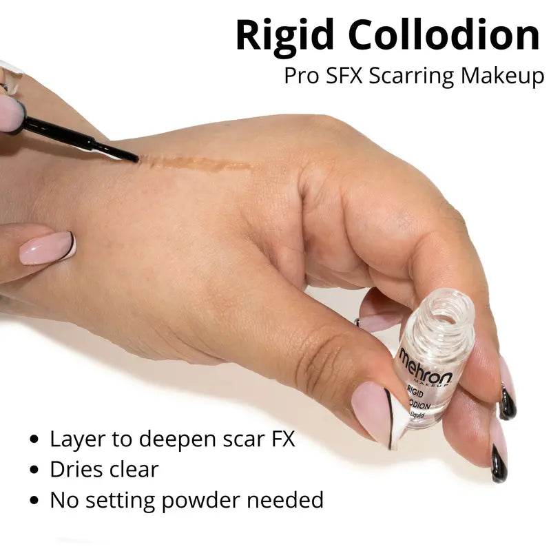 🎭 Mehron Rigid Collodion Scarring Liquid – Special FX Makeup