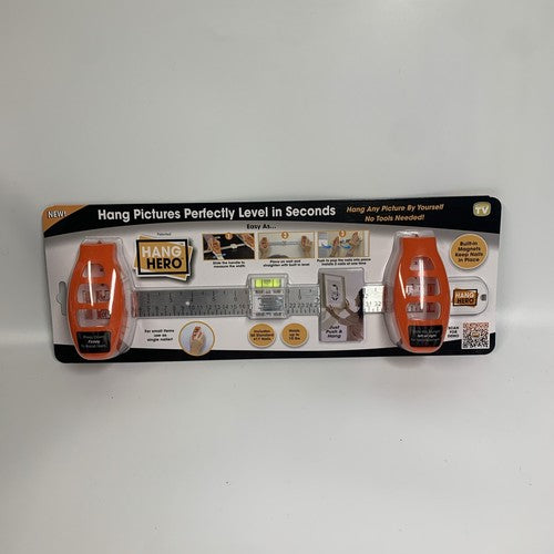 Hang Hero – All-in-One Picture Hanging System