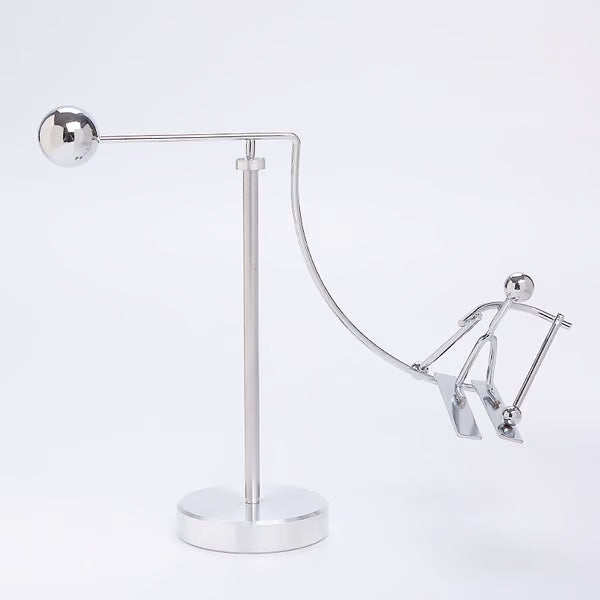 Electroplated Balancing Sculpture – The Art of Perfect Equilibrium