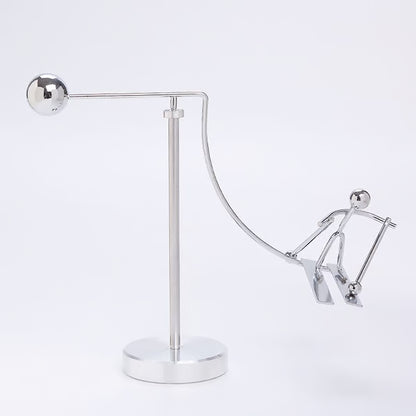 Electroplated Balancing Sculpture – The Art of Perfect Equilibrium