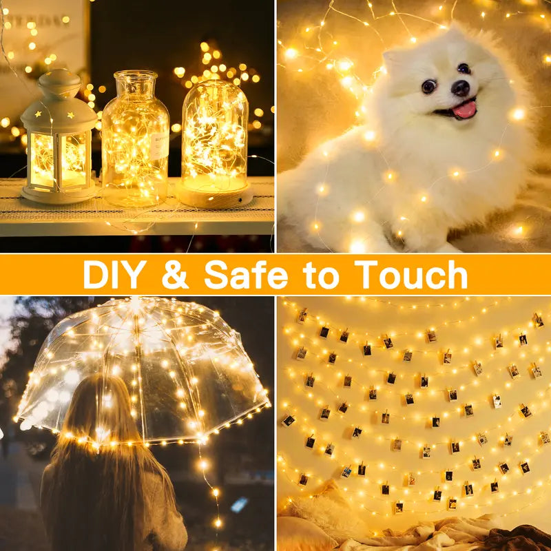 🎄✨ Christmas Special Offer! ✨ - Curtain Lights