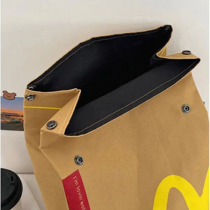 2025 M-themed Cute Charming Backpack