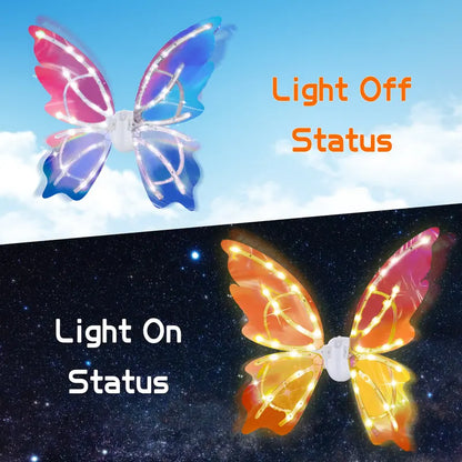 Light Up Fairy Wings for Girls