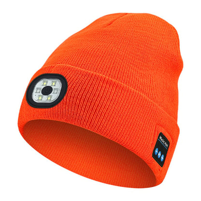 🎧LED Bluetooth Beanie