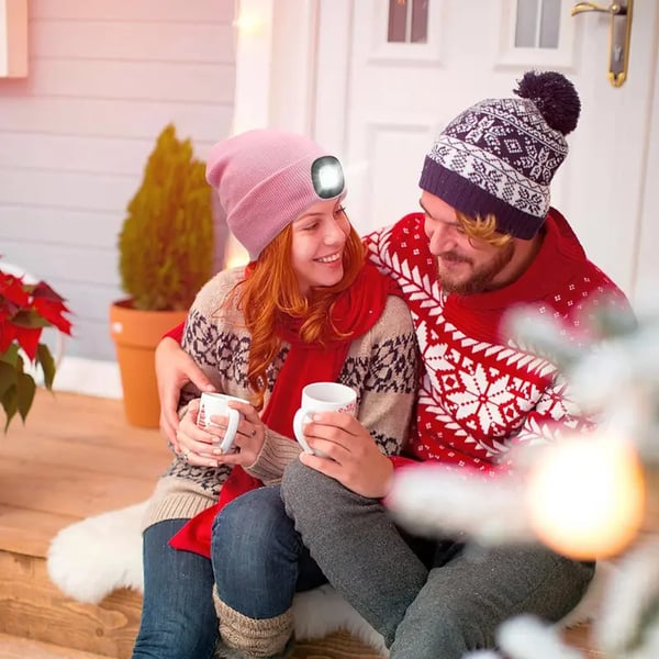 🎧LED Bluetooth Beanie