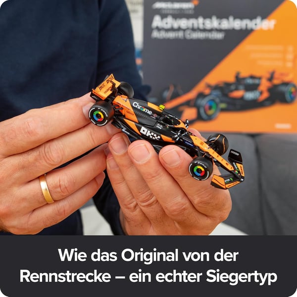 🔥HOT SALE 49% OFF✨McLaren Racing Advent Calendar 2025 Model Kit🏎️