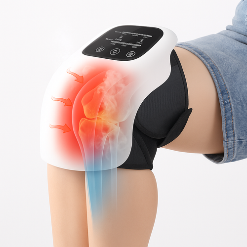 SWIFLOA™ Portable Comfort Electric Knee Massager - 🔥3-in-1 Therapy