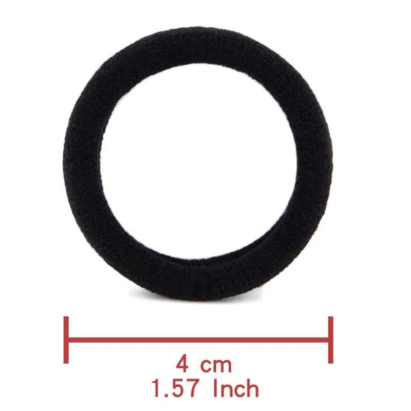 50 piece set of seamless headband suitable for thick hair -4-color set