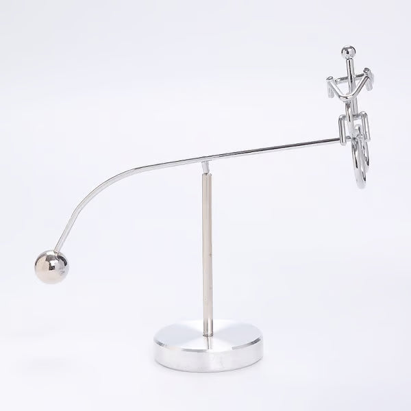 Electroplated Balancing Sculpture – The Art of Perfect Equilibrium