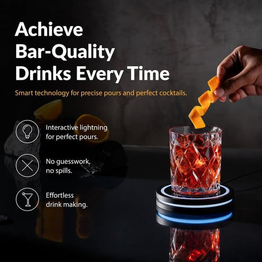 Last Week 49% OFF!🍸 Barsys Smart Coaster 2.0 Cocktail Machine – Mix Perfect Cocktails at Home! 💡