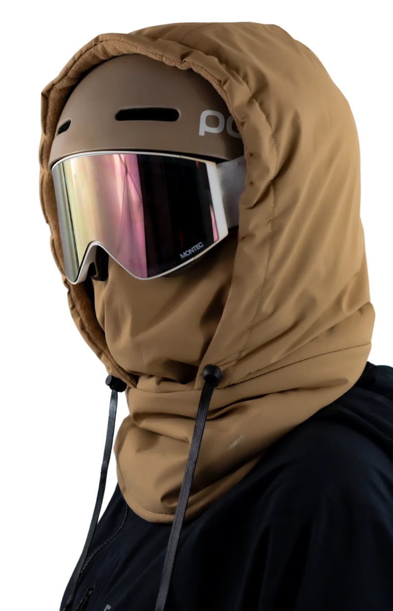 Waterproof Fleece-Lined Hood