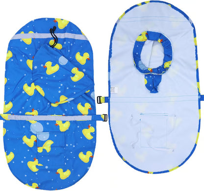 Dog Rainwear Jacket with Hat Keep Your Dog Dry & Stylish with Our Dog Rainwear Jacket with Hat!