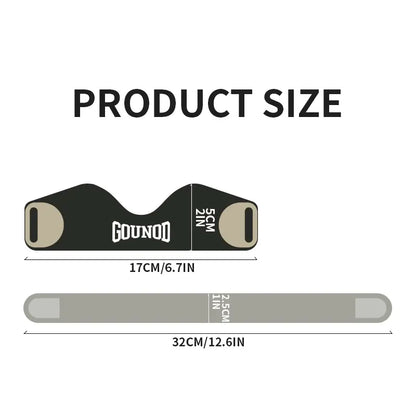 🏃‍♂️ Silicone Patella Knee Strap for Knee Pain Relief – Adjustable Brace for Women & Men