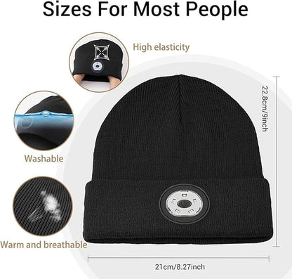 🎧LED Bluetooth Beanie
