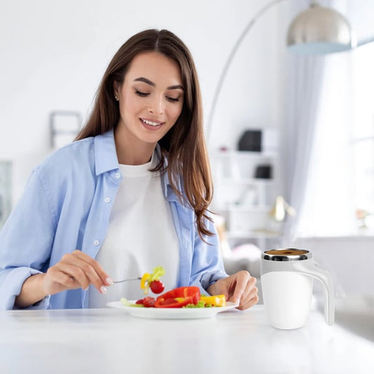 Hot Sale Promotion-49% OFF-🎁Automatic Magnetic Stirring Coffee Mug