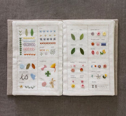 🔥Last Day 50% OFF - 🪡📖Stitch Book with 106 different stitches